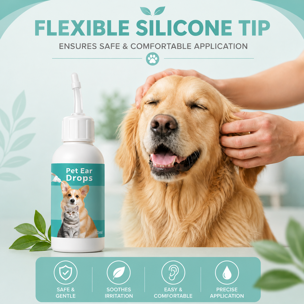Dog & Cat Ear Cleaner