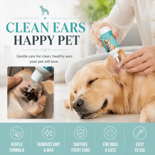 Dog & Cat Ear Cleaner