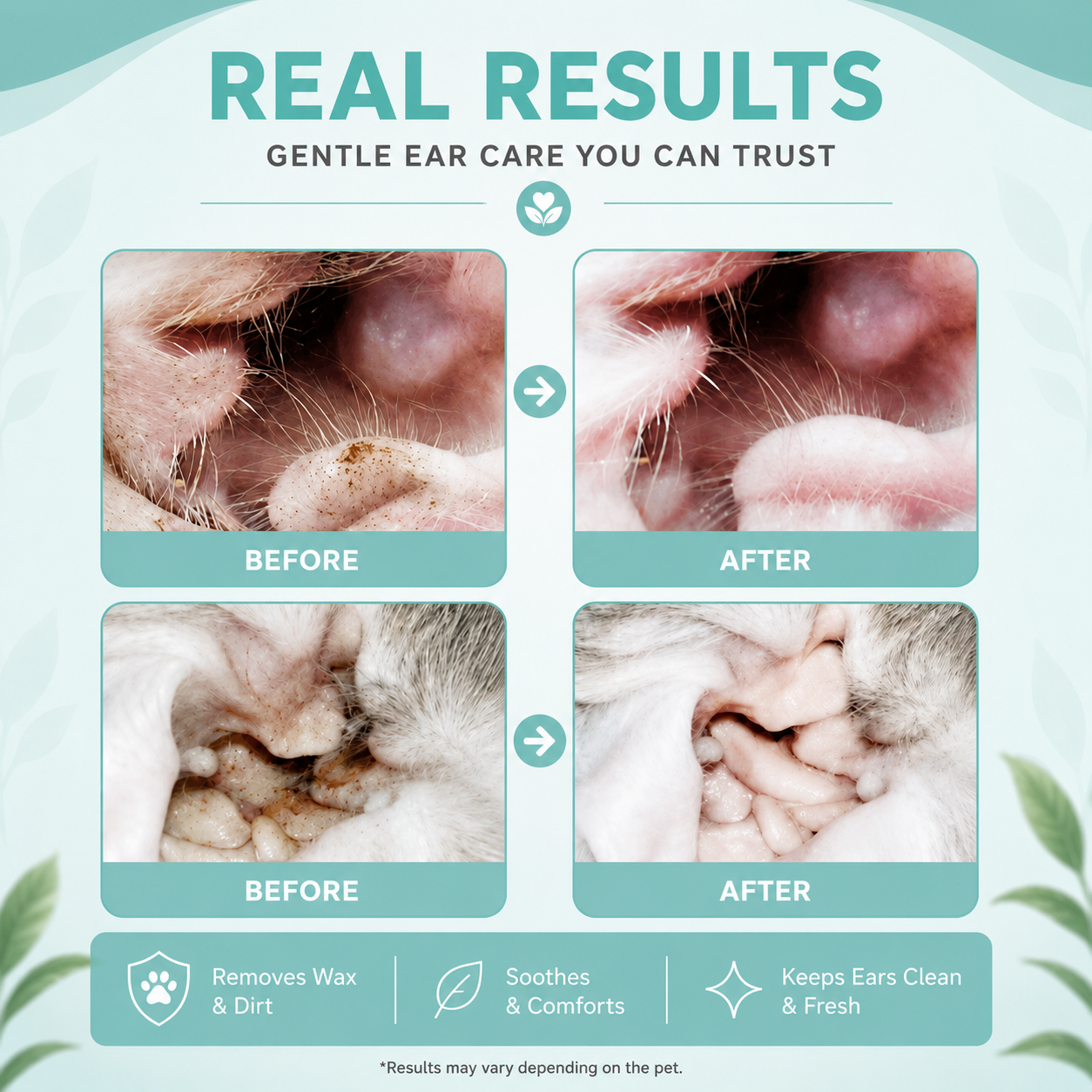 Dog & Cat Ear Cleaner